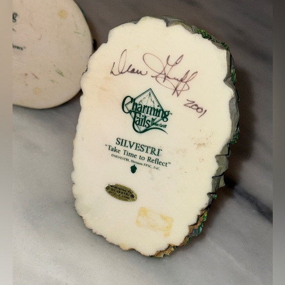 Vintage FITZ & FLOYD Charming Tails Set of 3 Figurines - Picture 8 of 10